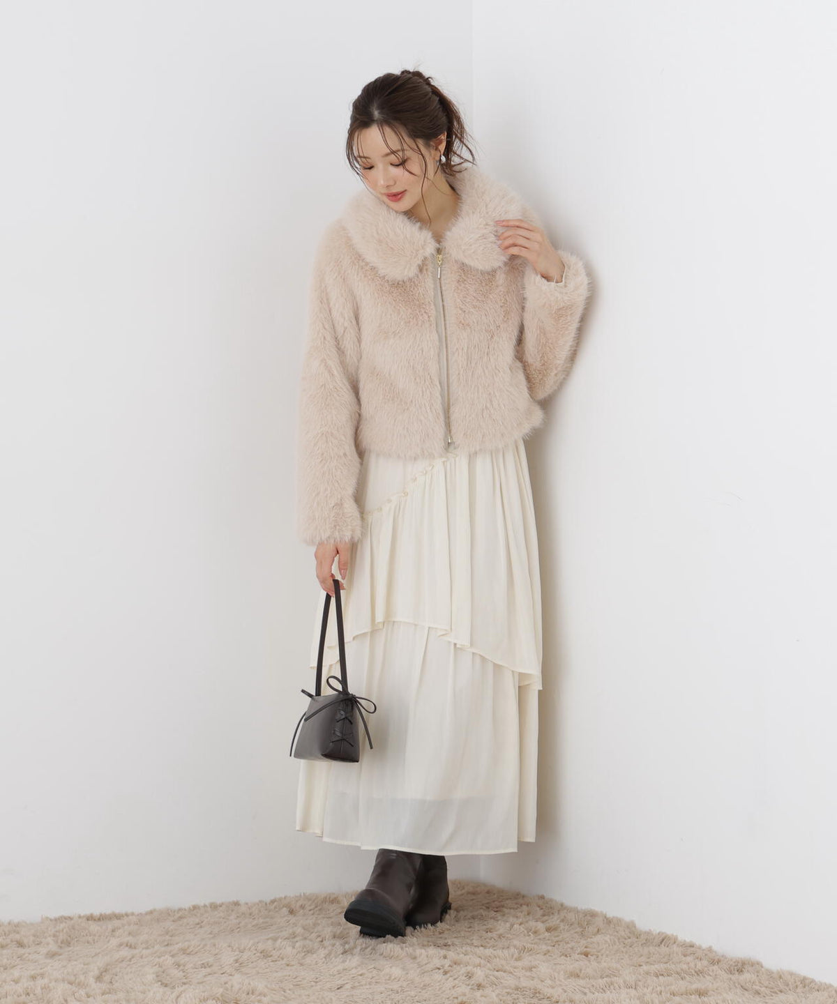 165cm 着用サイズ:M