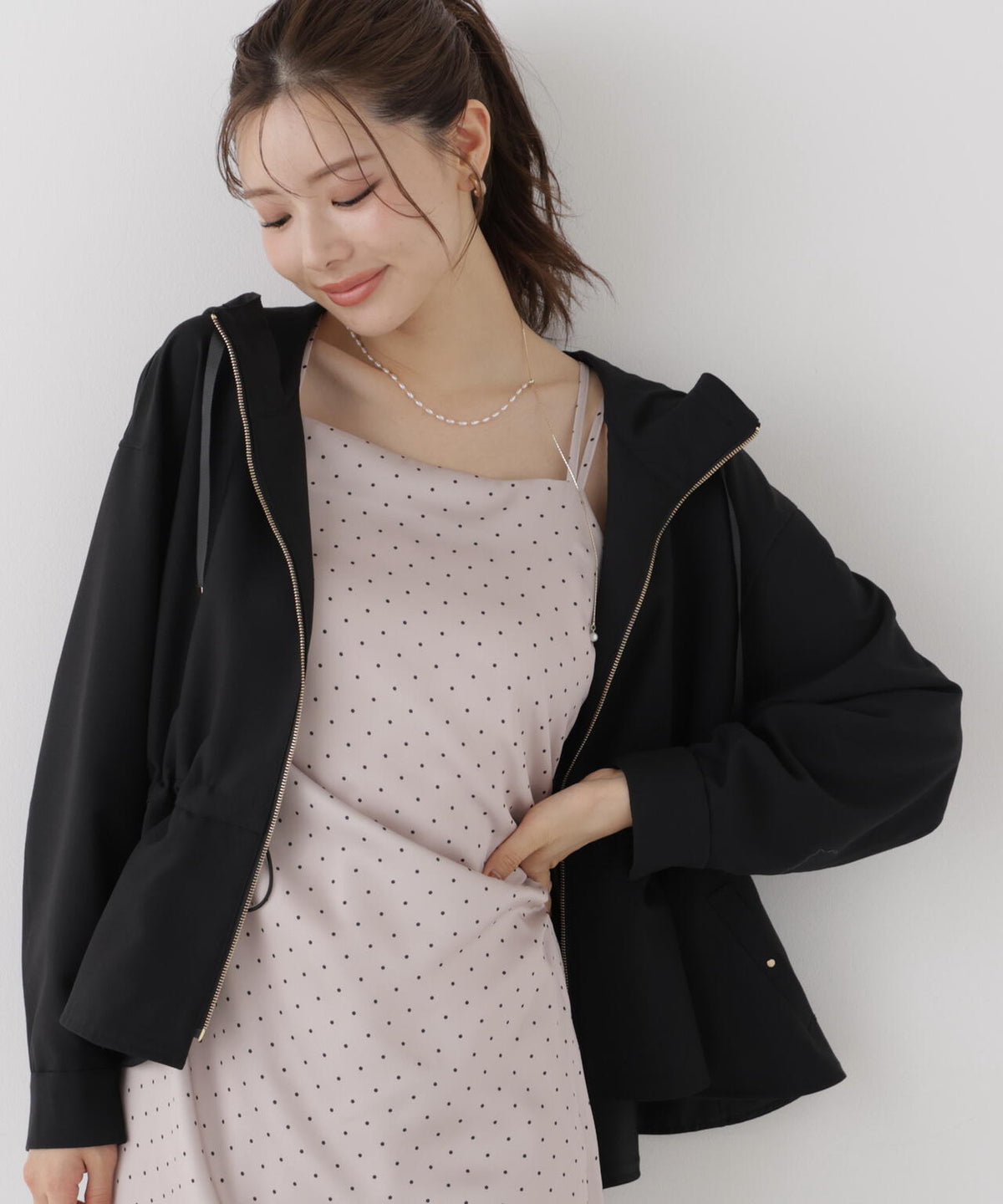 165cm 着用サイズ:M