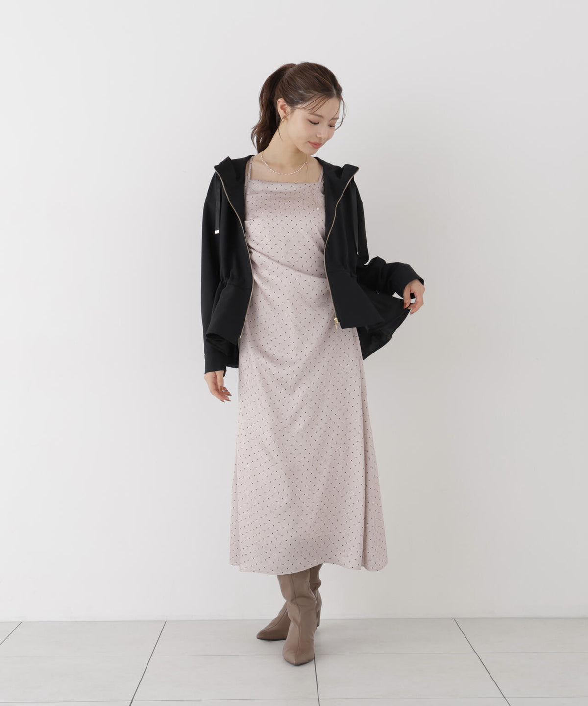 165cm 着用サイズ:M