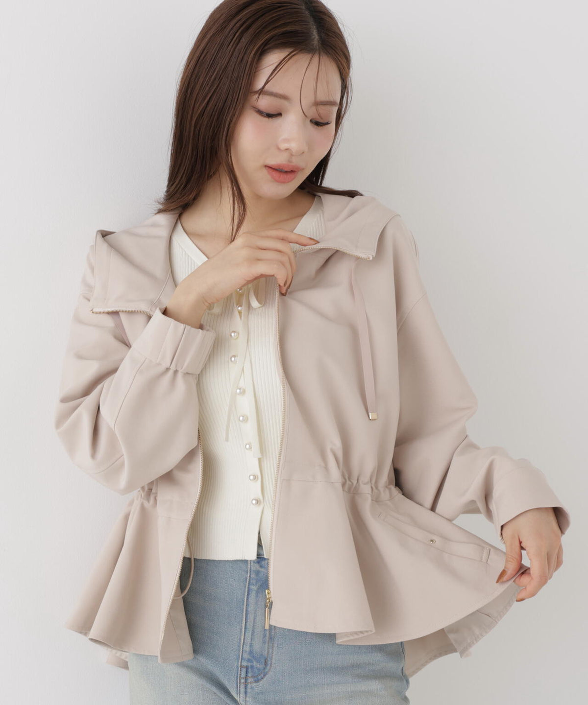 165cm 着用サイズ:M