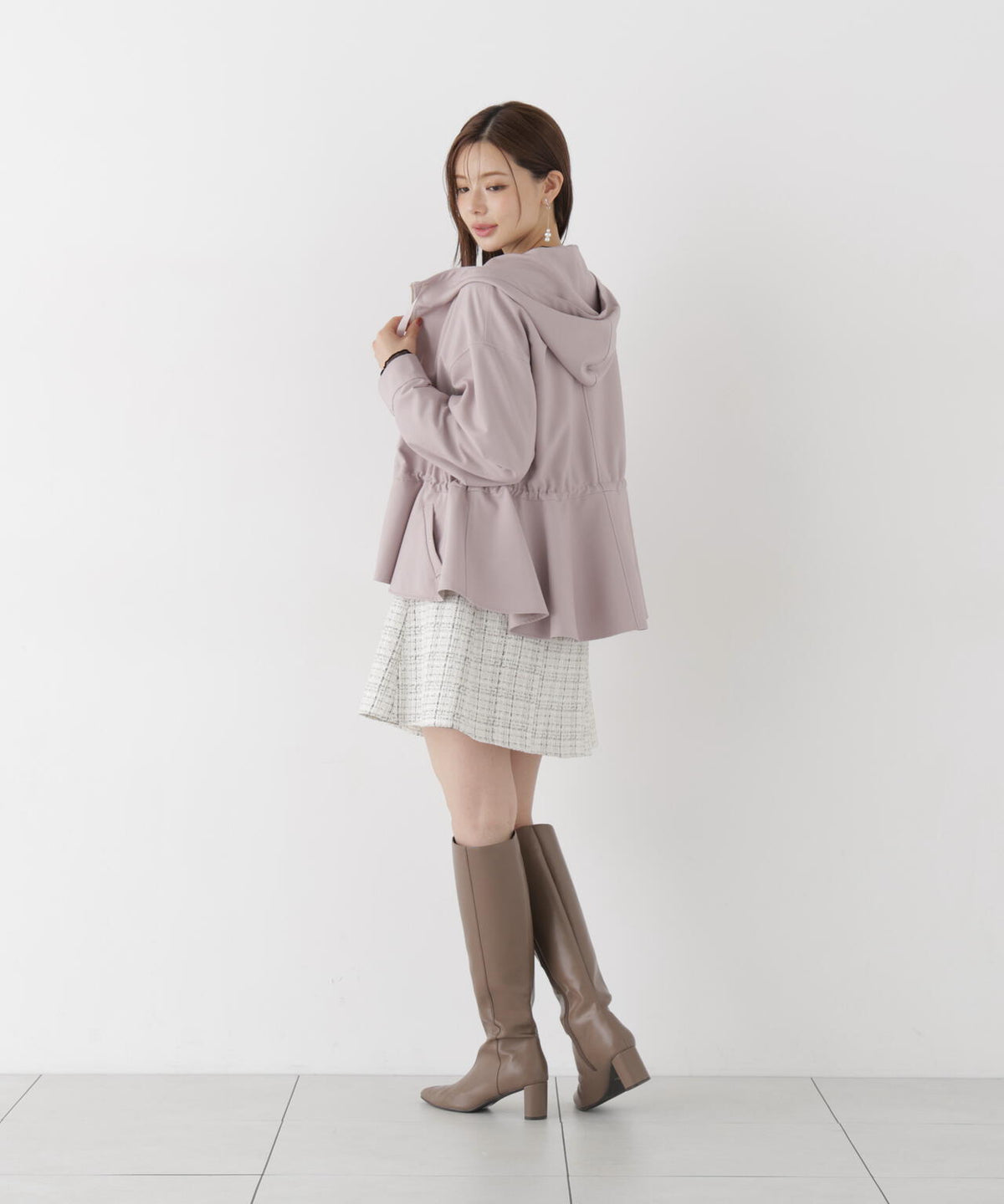165cm 着用サイズ:M