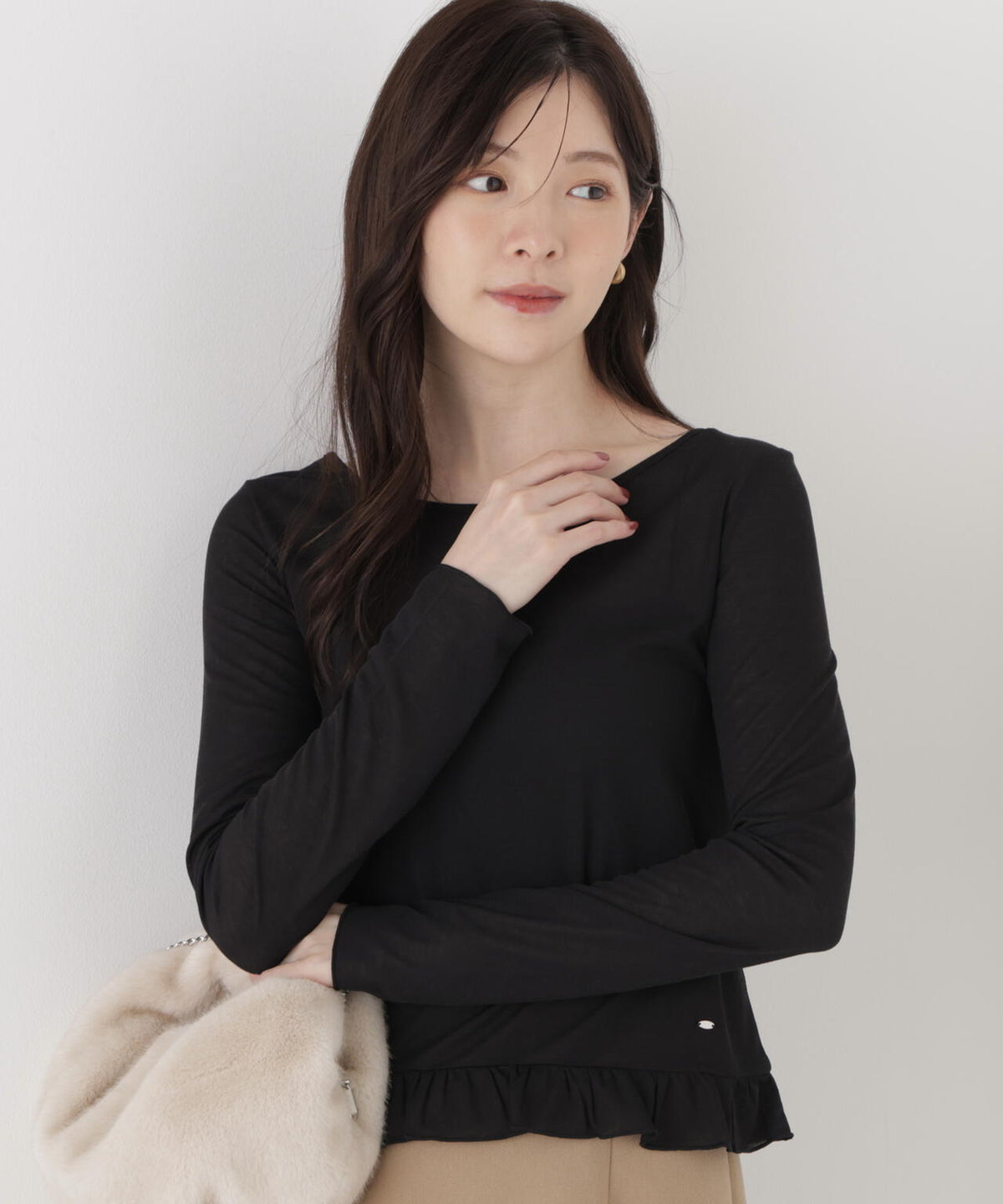 167cm 着用サイズ:FR