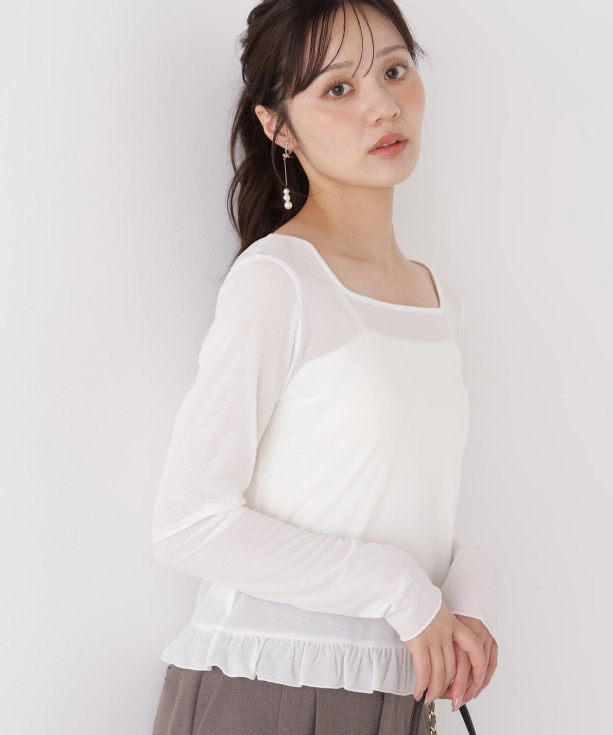 167cm 着用サイズ:FR