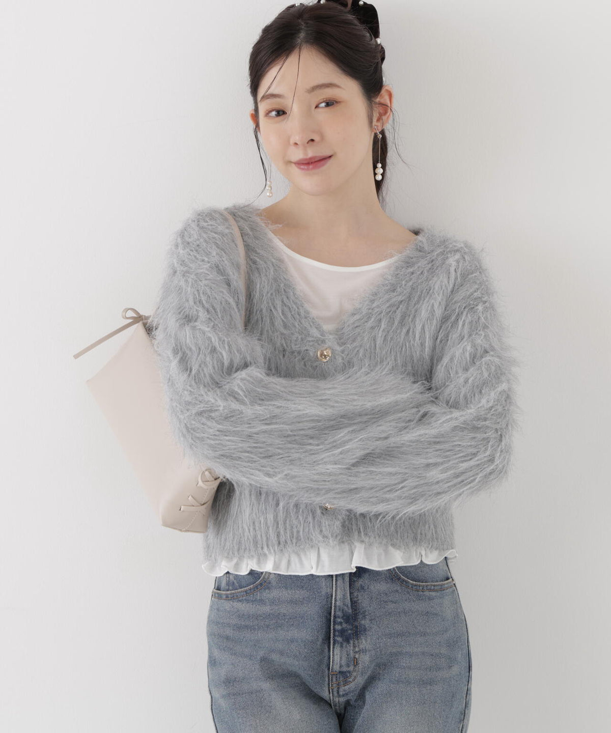 167cm 着用サイズ:FR