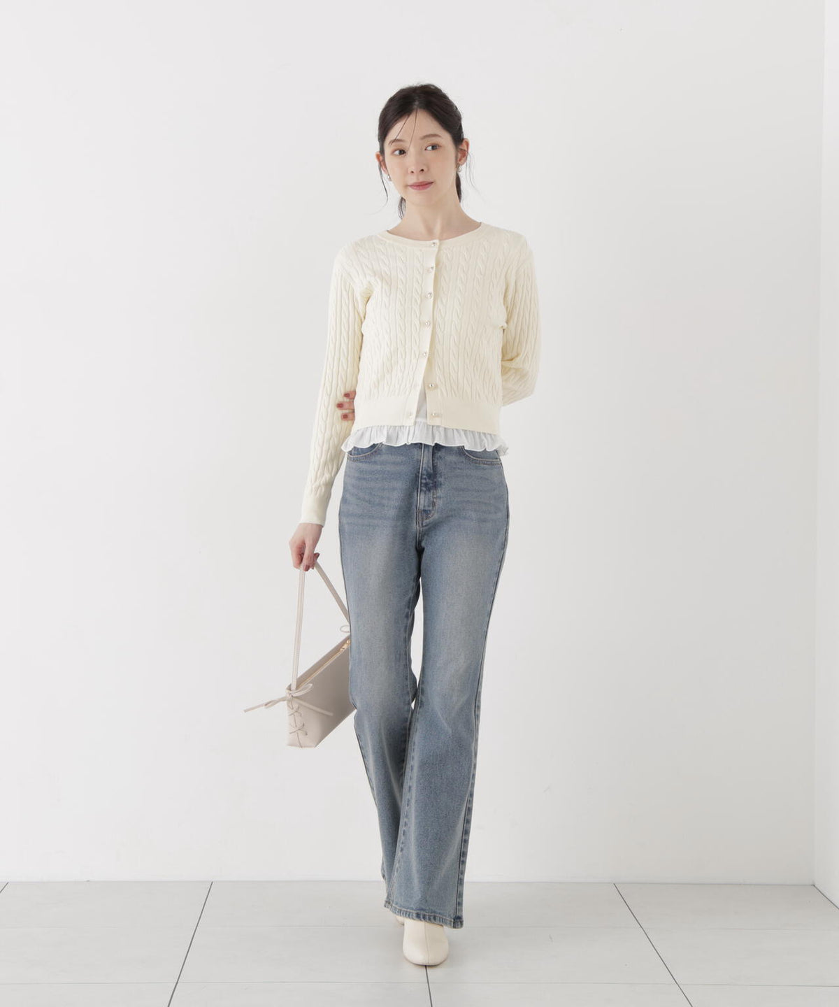 167cm 着用サイズ:FR