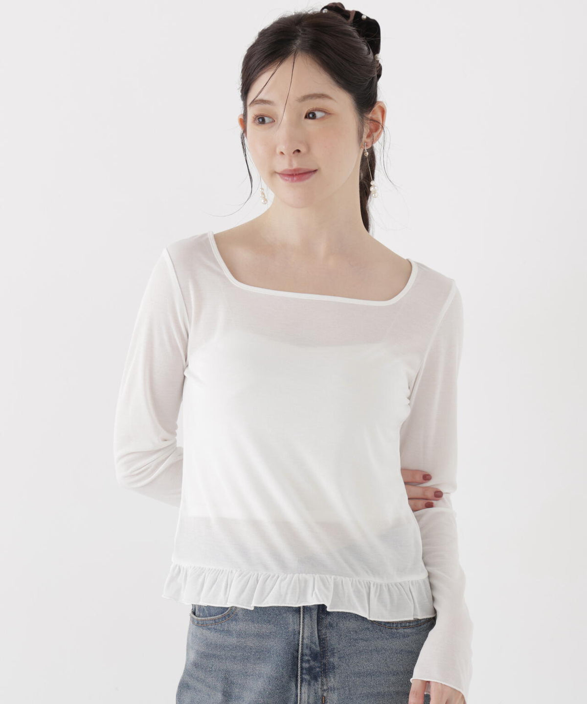 167cm 着用サイズ:FR