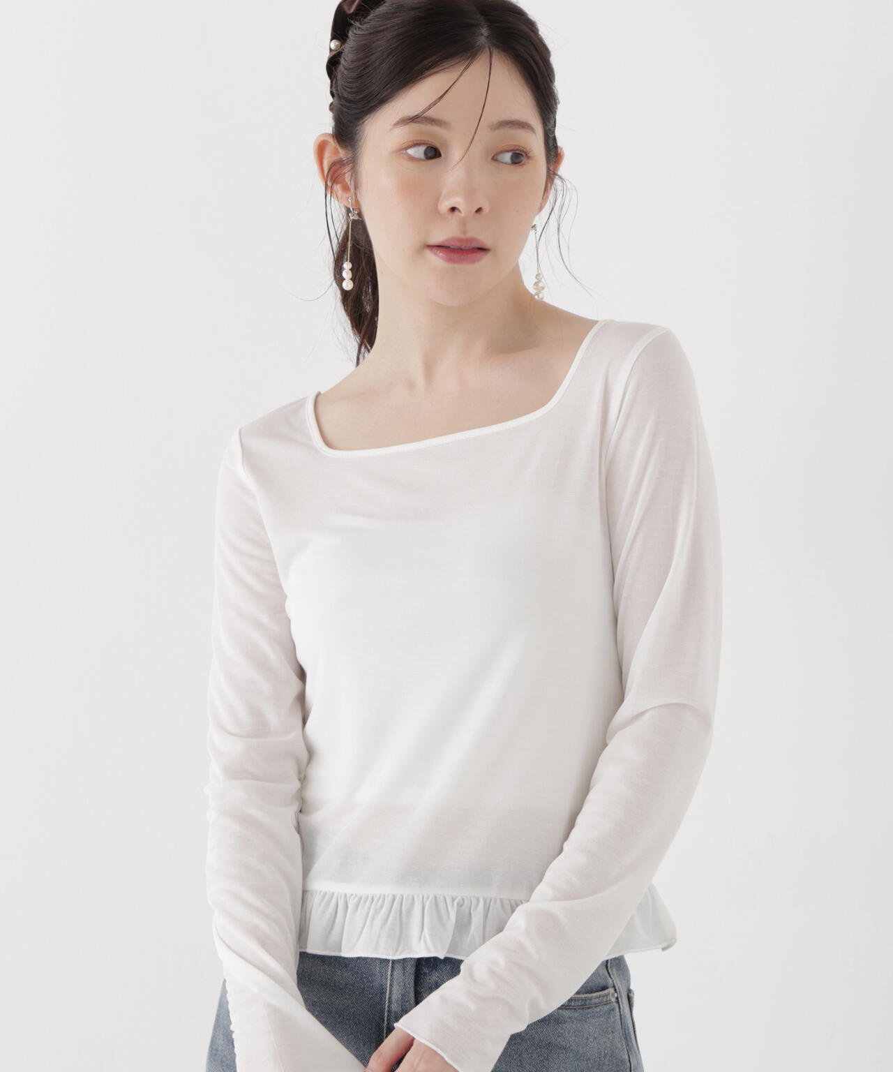 167cm 着用サイズ:FR