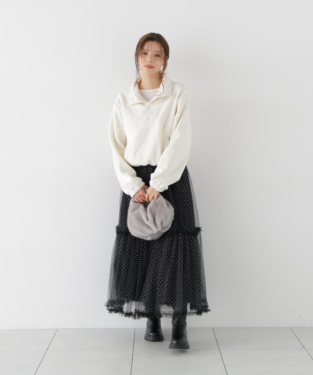 165cm 着用サイズ:FR
