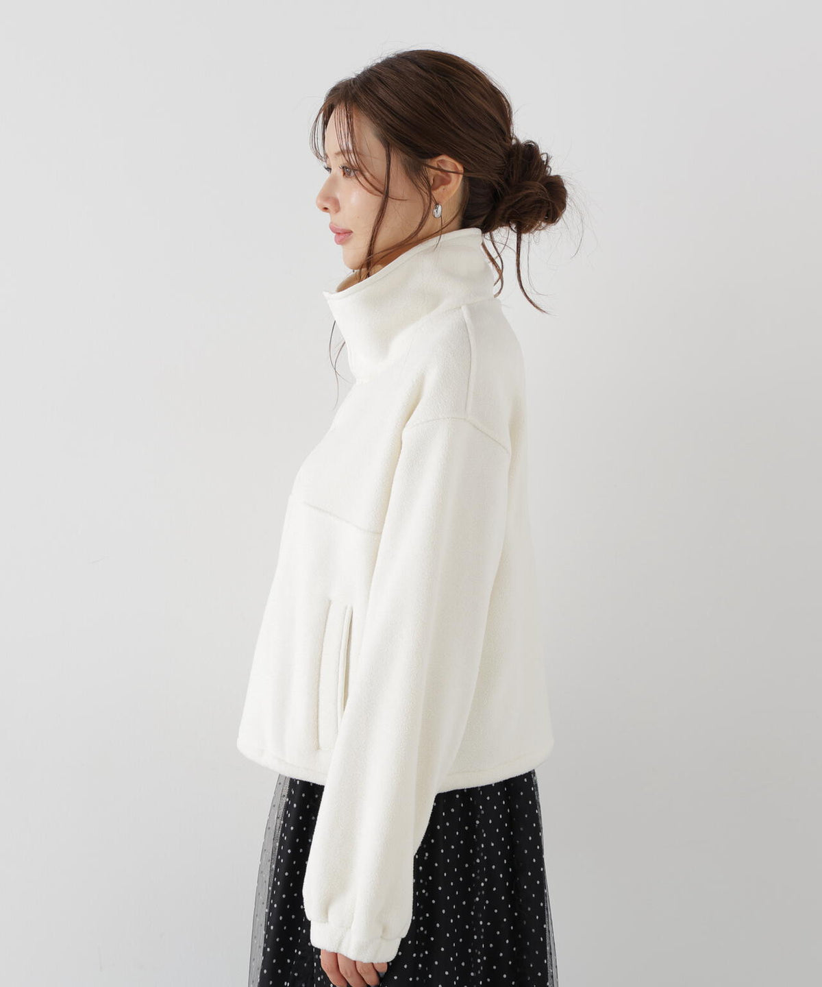 165cm 着用サイズ:FR