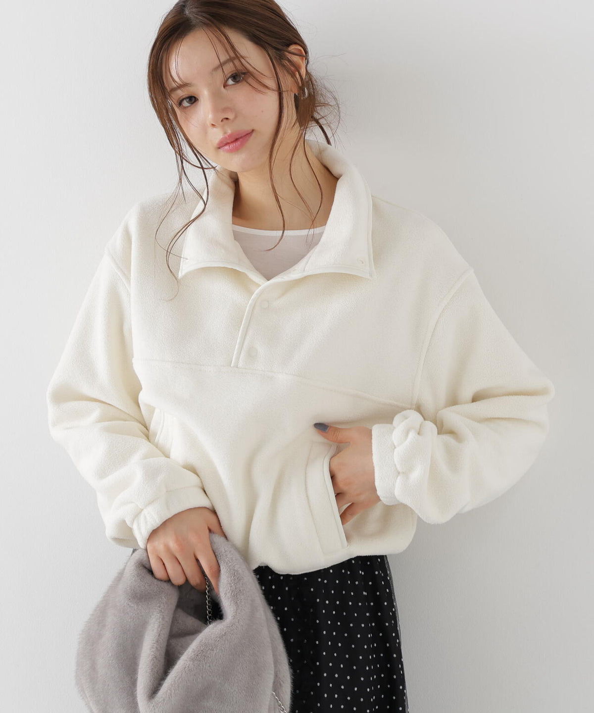 165cm 着用サイズ:FR