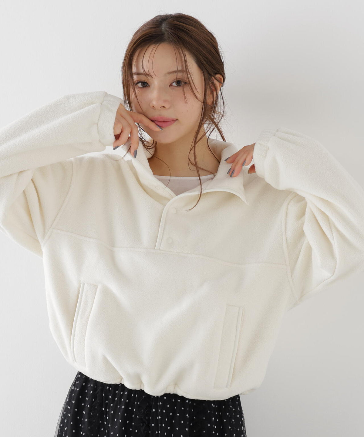 165cm 着用サイズ:FR