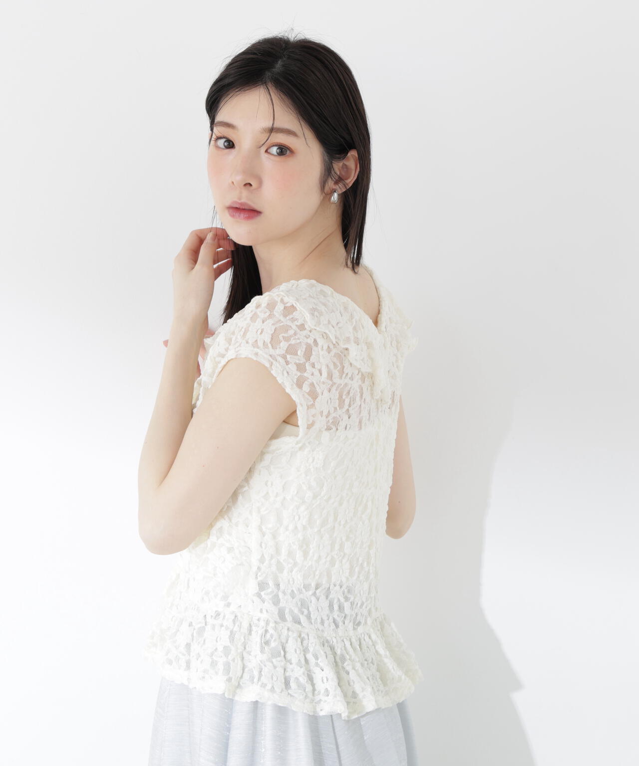 167cm 着用サイズ:FR