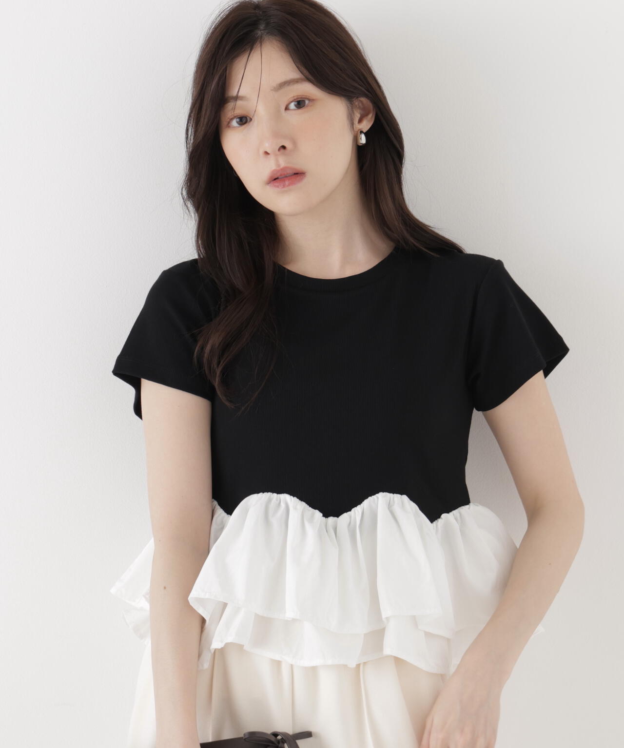 167cm 着用サイズ:FR
