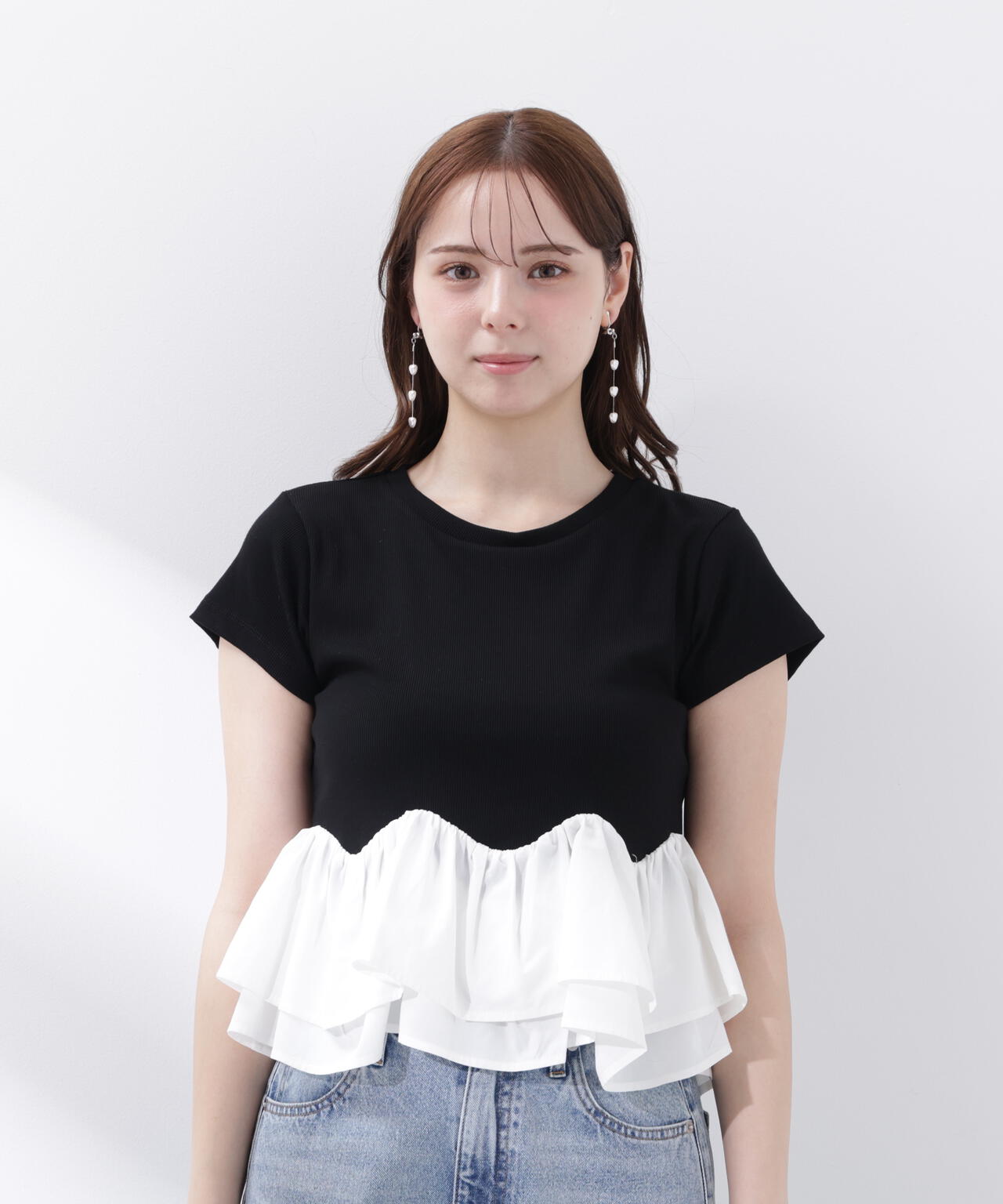 167cm 着用サイズ:FR