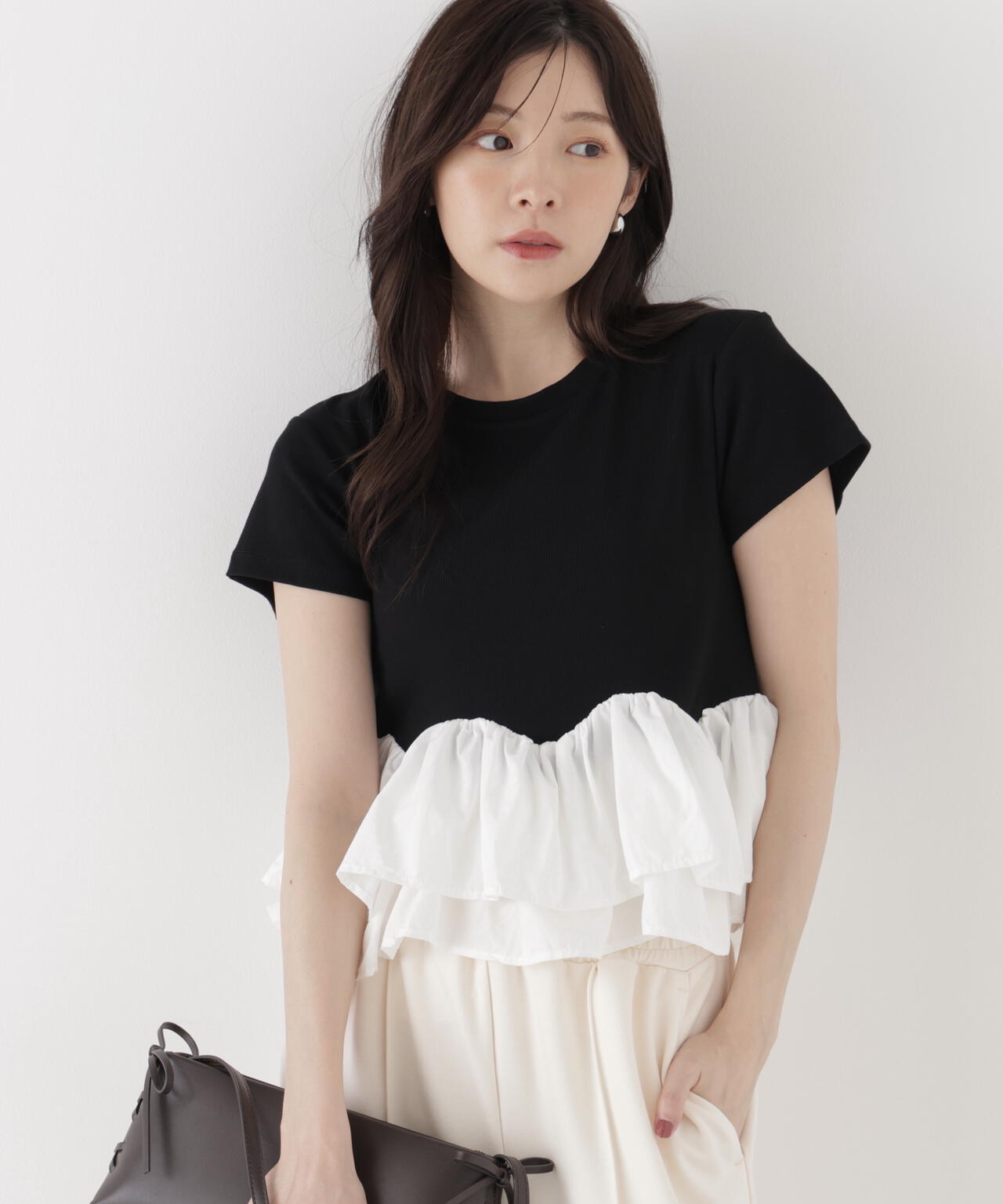167cm 着用サイズ:FR