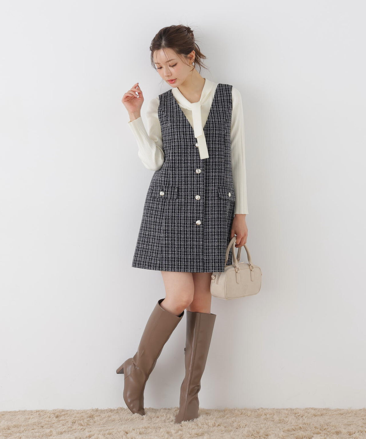 167cm 着用サイズ:M