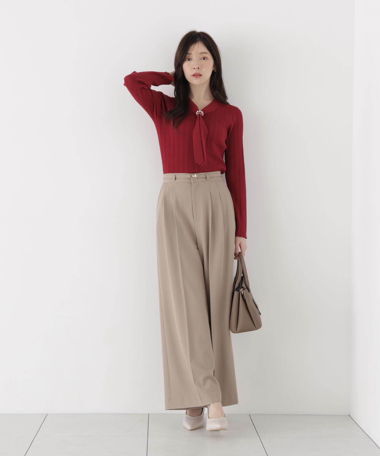 167cm 着用サイズ:M