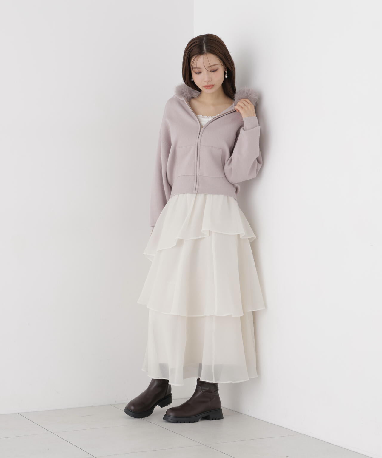 167cm 着用サイズ:FR