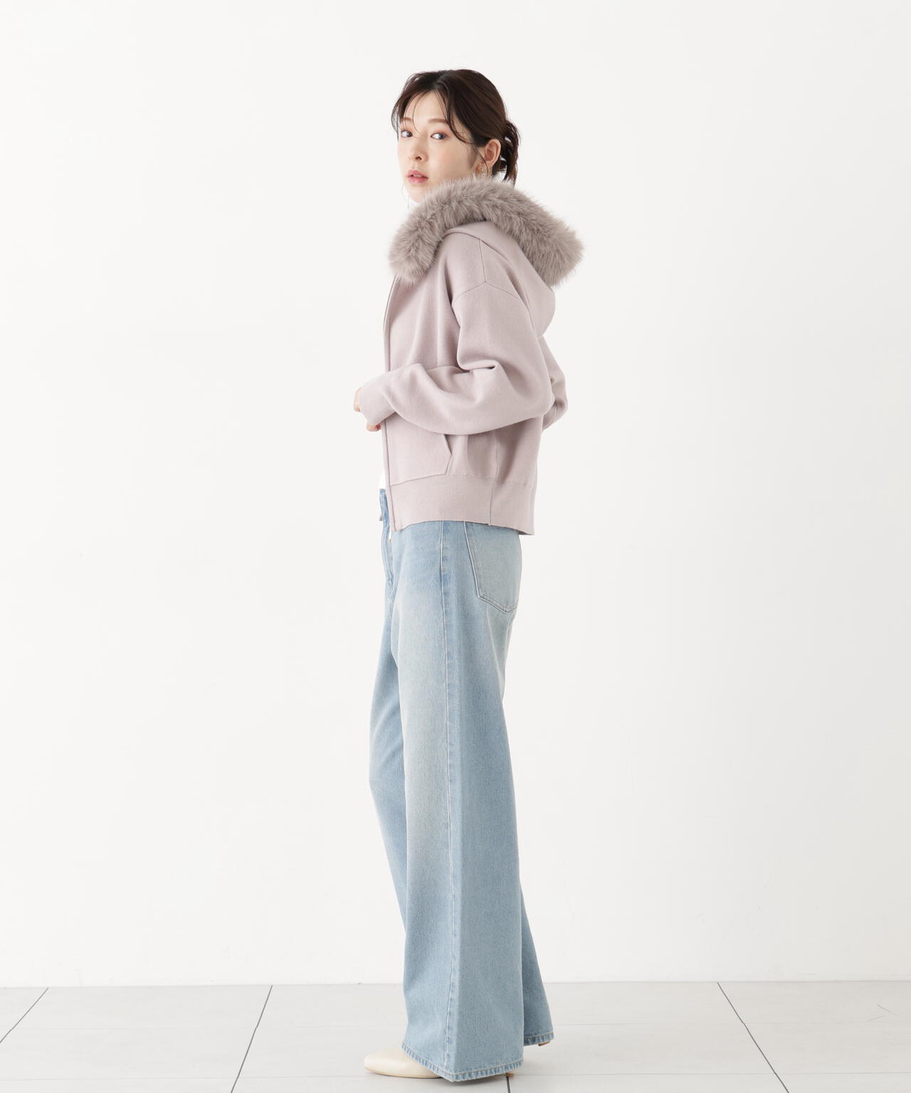 167cm 着用サイズ:FR