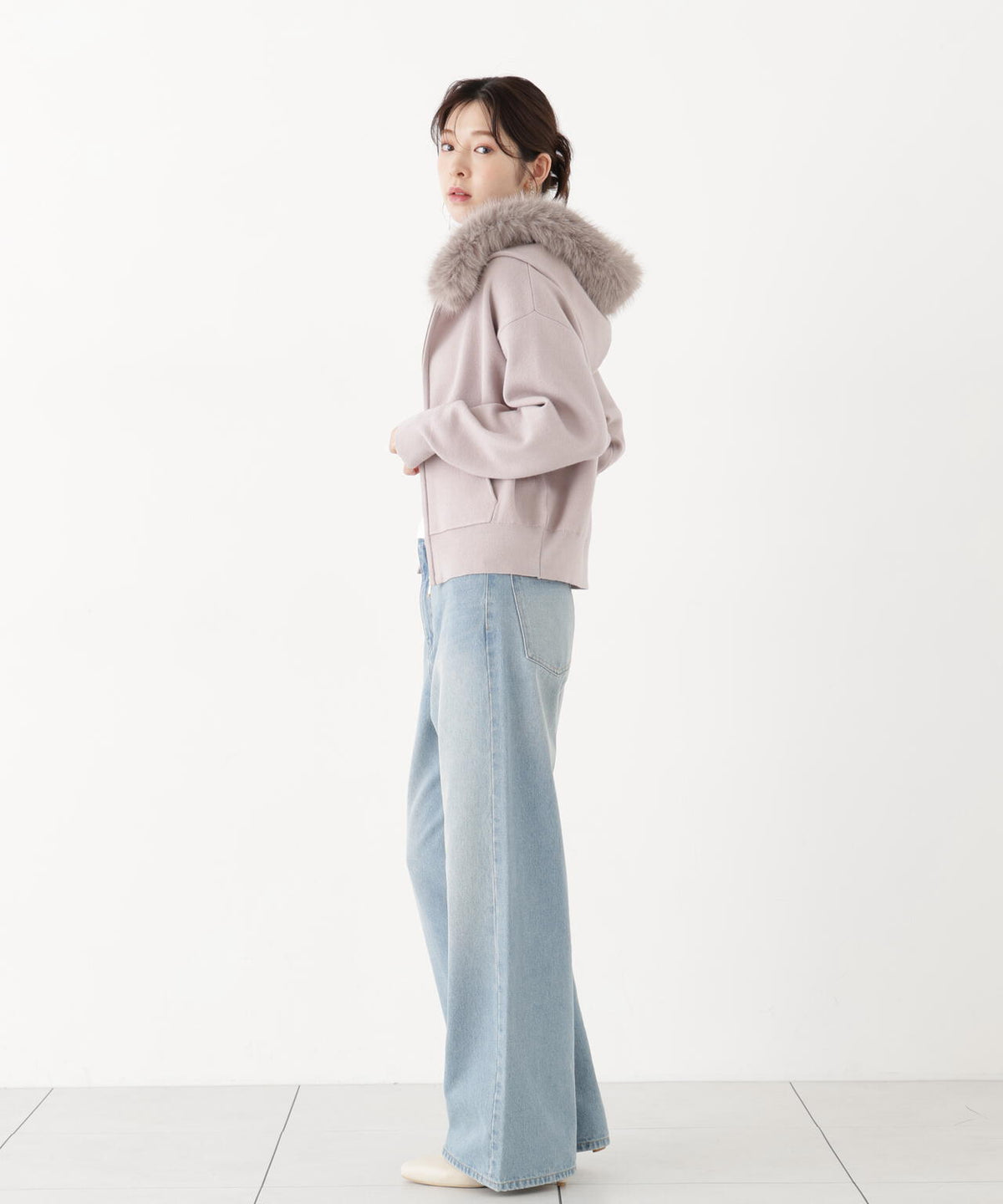 167cm 着用サイズ:FR