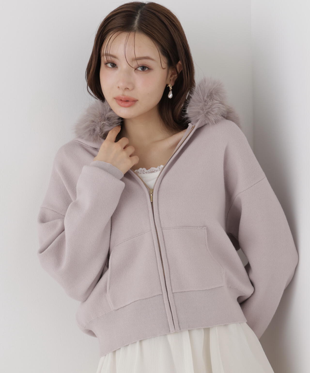 167cm 着用サイズ:FR