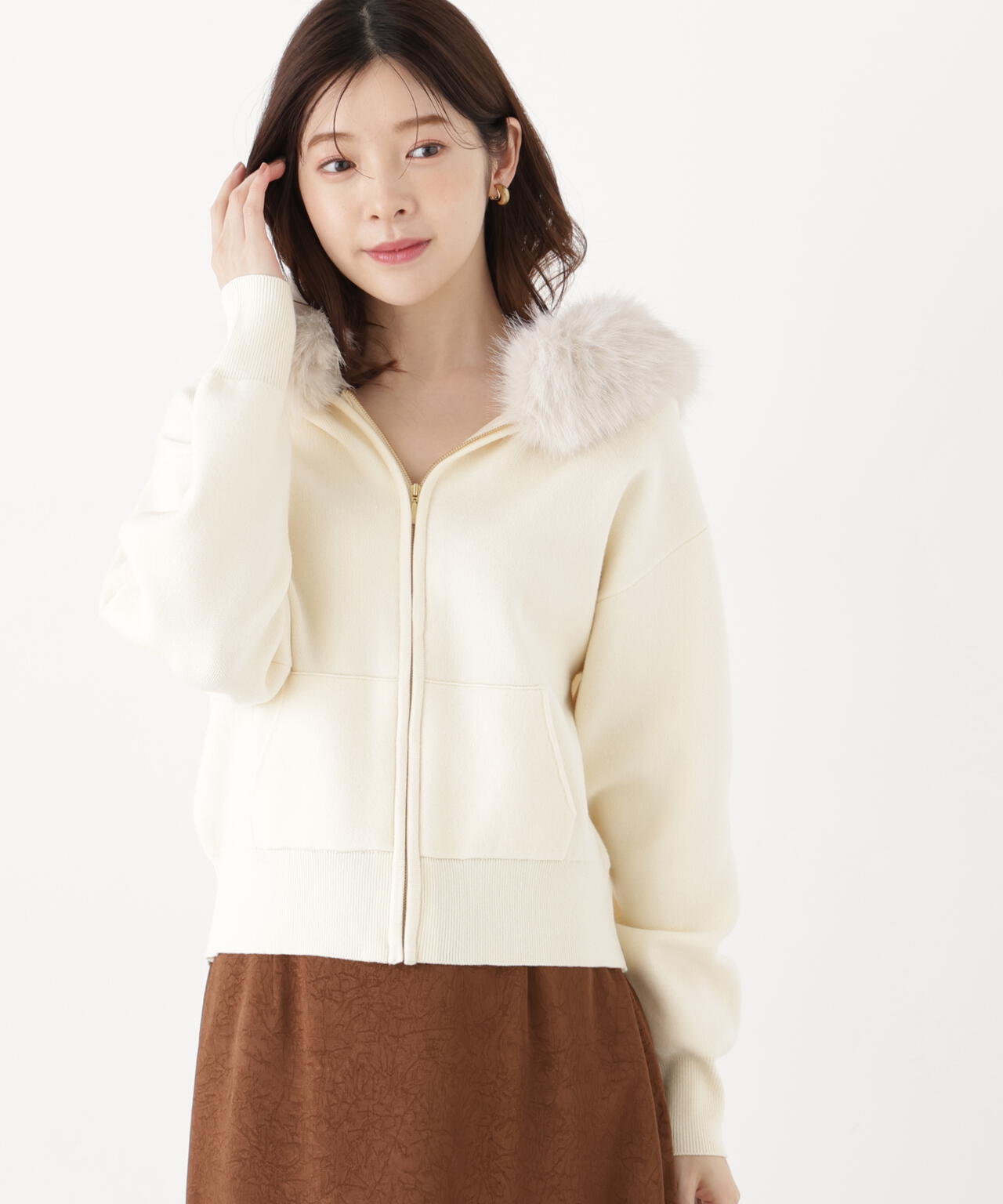 167cm 着用サイズ:FR