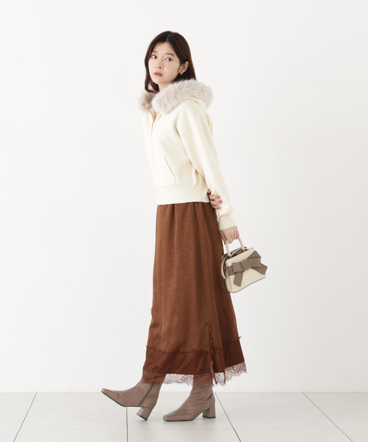 167cm 着用サイズ:FR