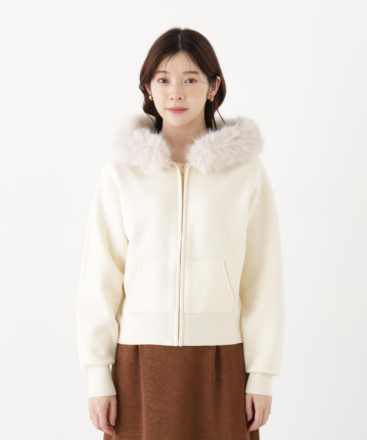 167cm 着用サイズ:FR