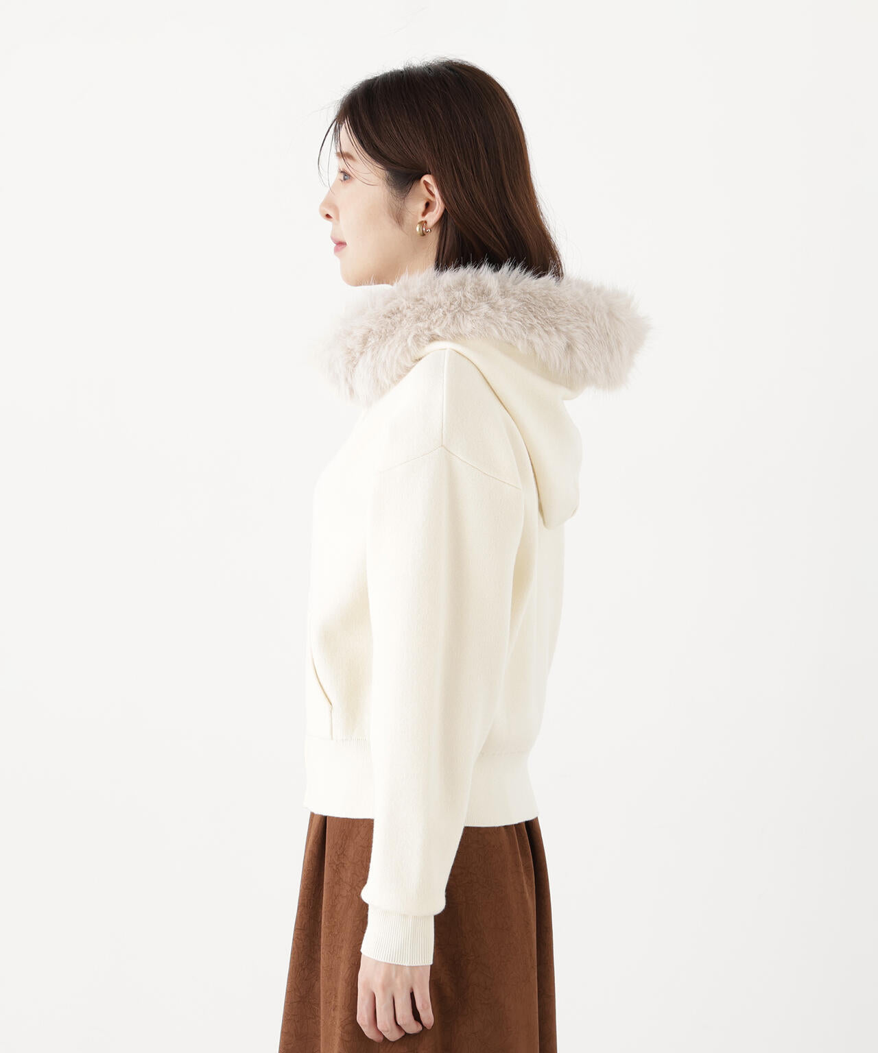 167cm 着用サイズ:FR