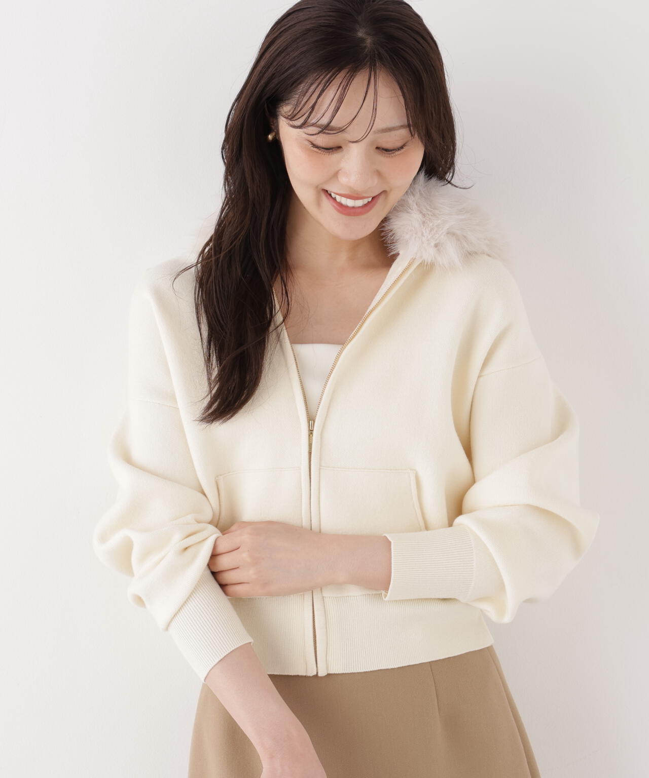 167cm 着用サイズ:FR
