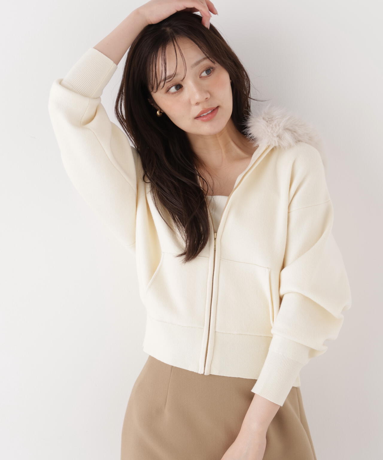 167cm 着用サイズ:FR