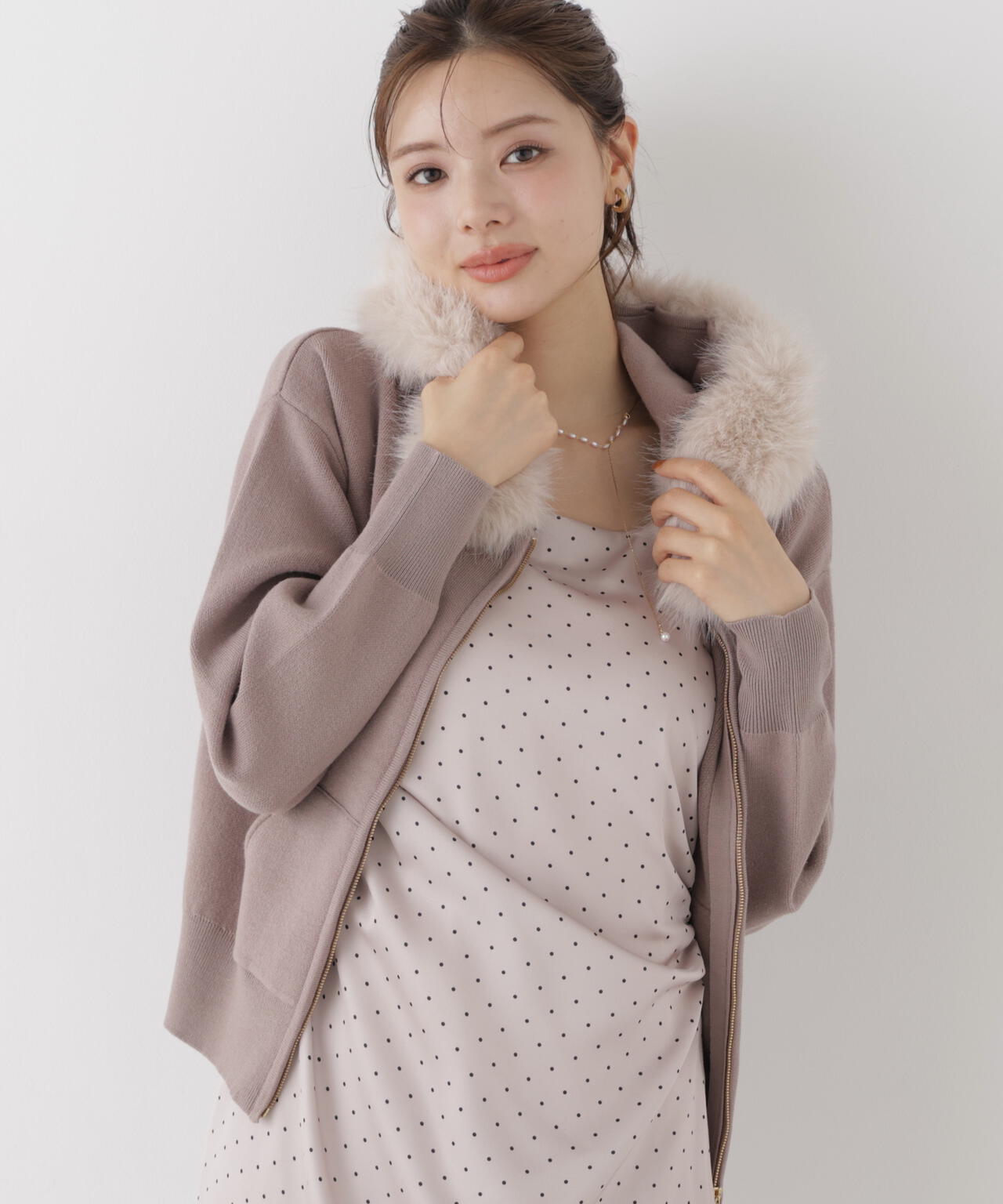 165cm 着用サイズ:FR