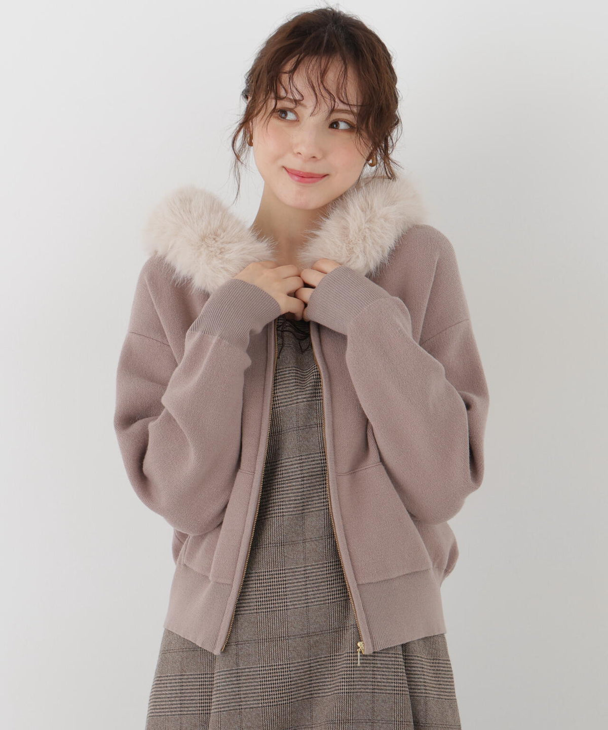 165cm 着用サイズ:FR