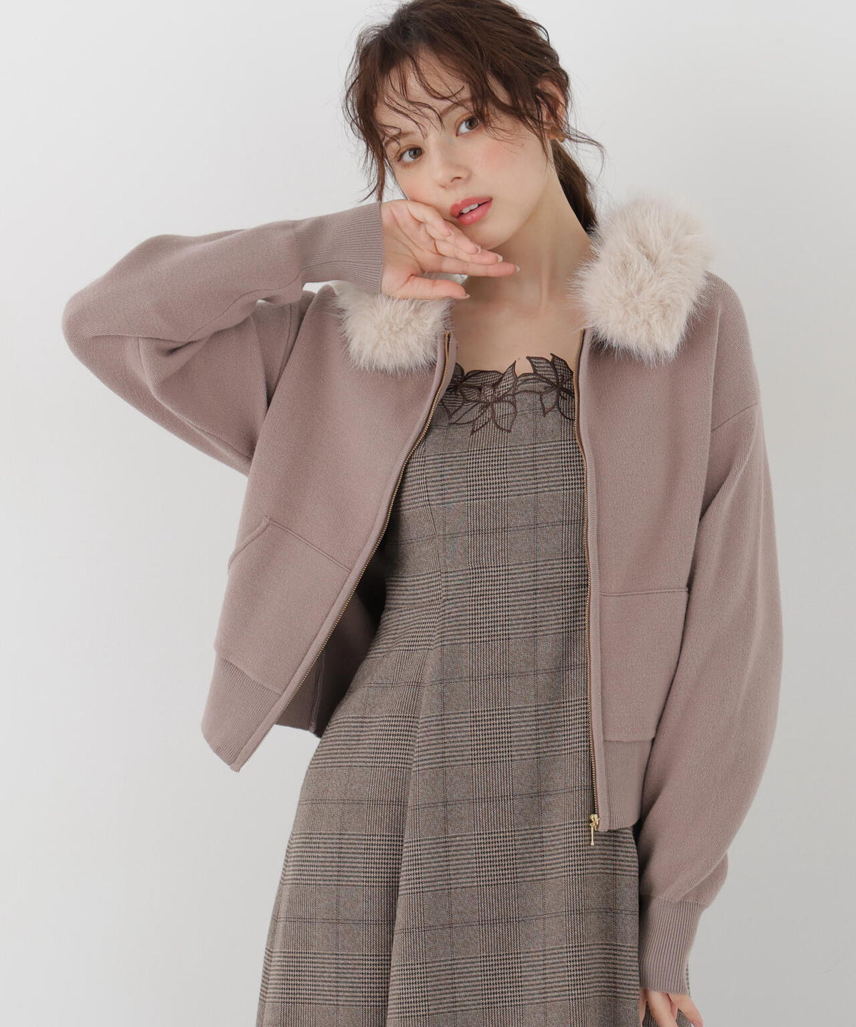 165cm 着用サイズ:FR