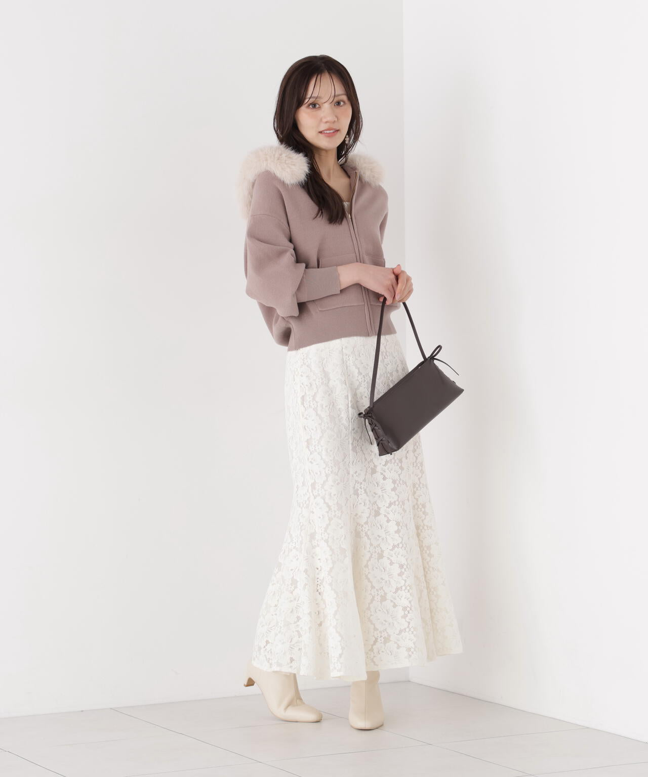 165cm 着用サイズ:FR