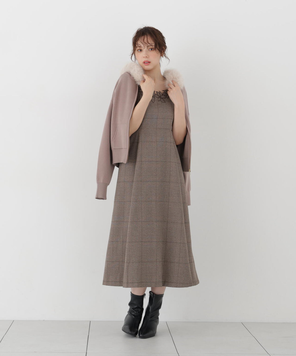 165cm 着用サイズ:FR