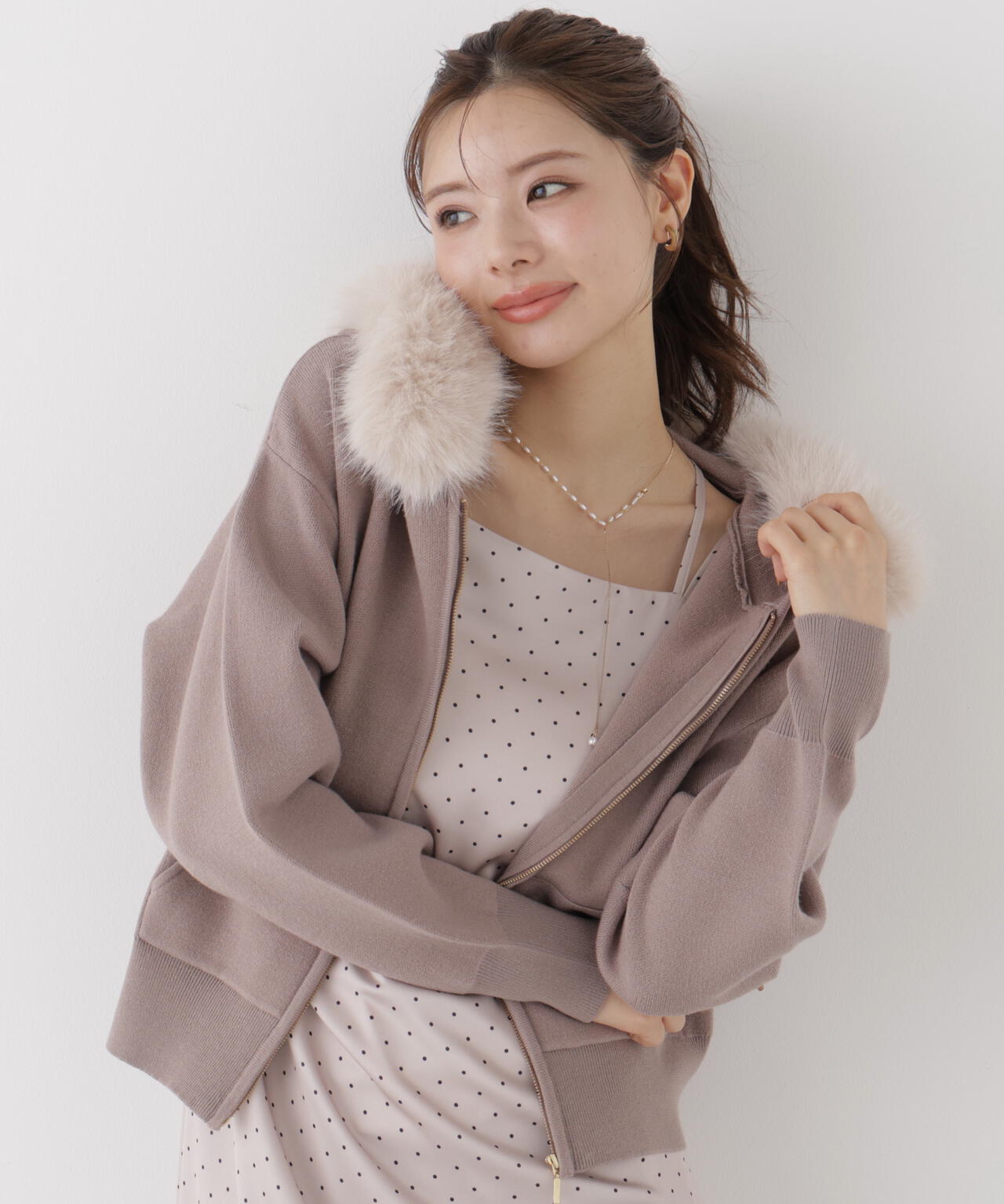 165cm 着用サイズ:FR
