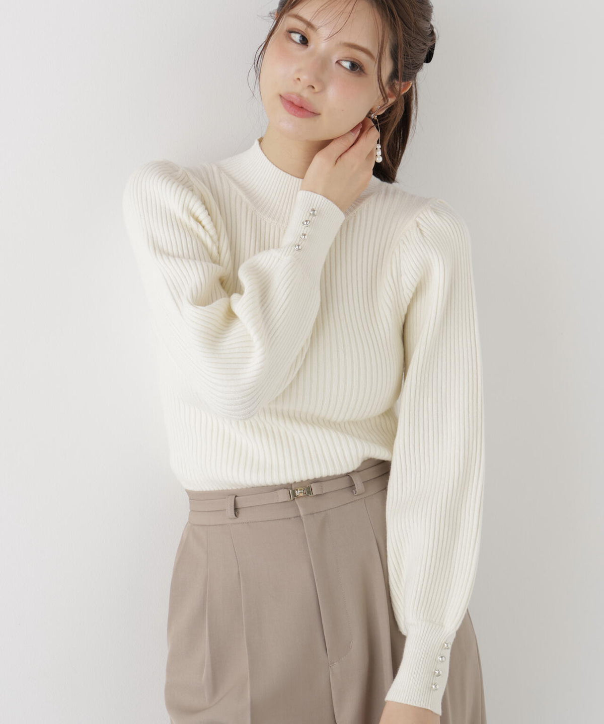165cm 着用サイズ:M