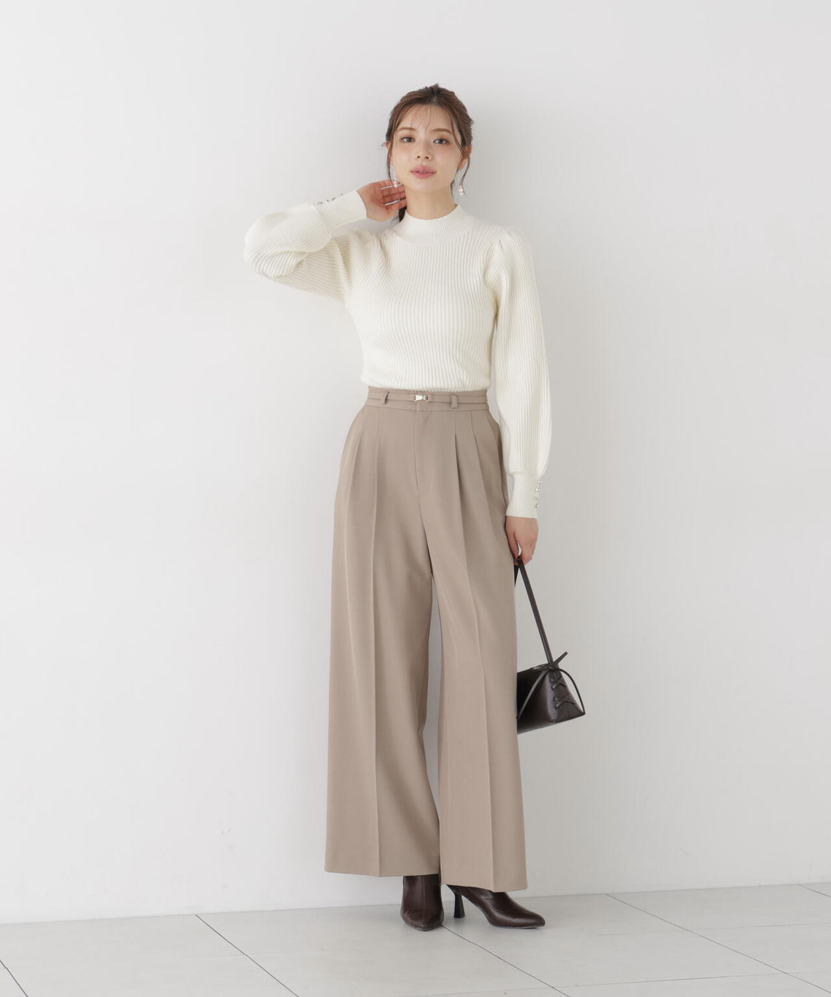 165cm 着用サイズ:M