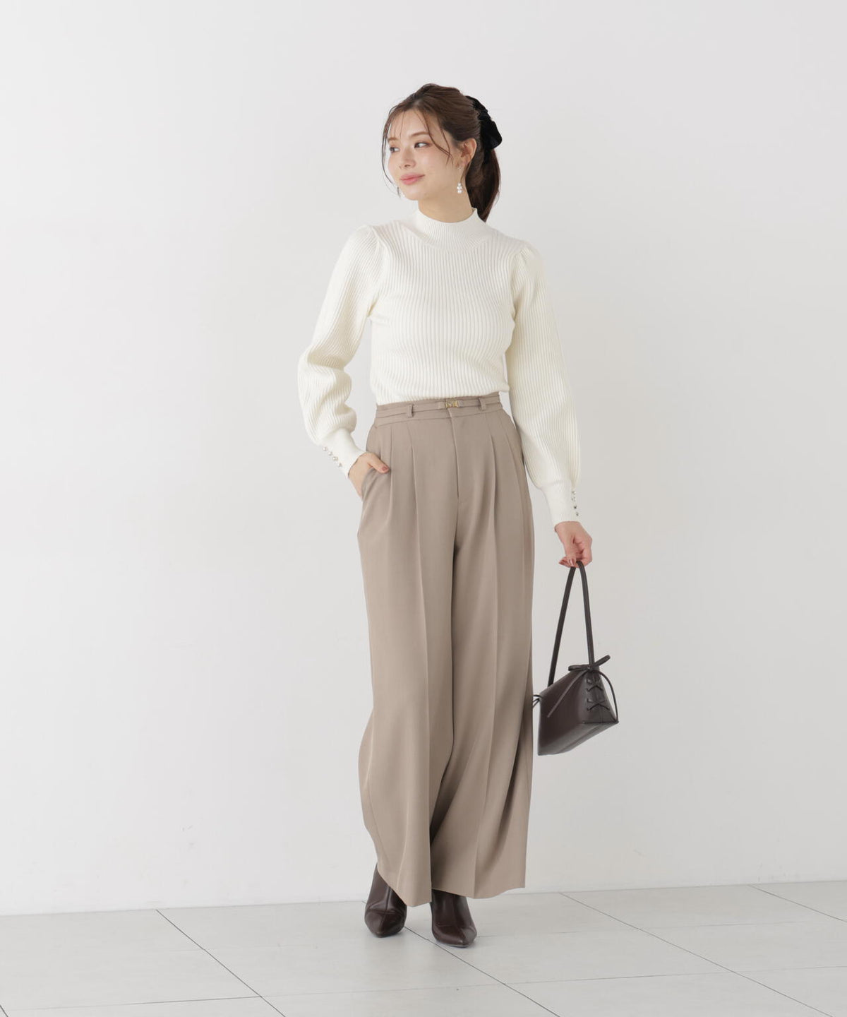 165cm 着用サイズ:M