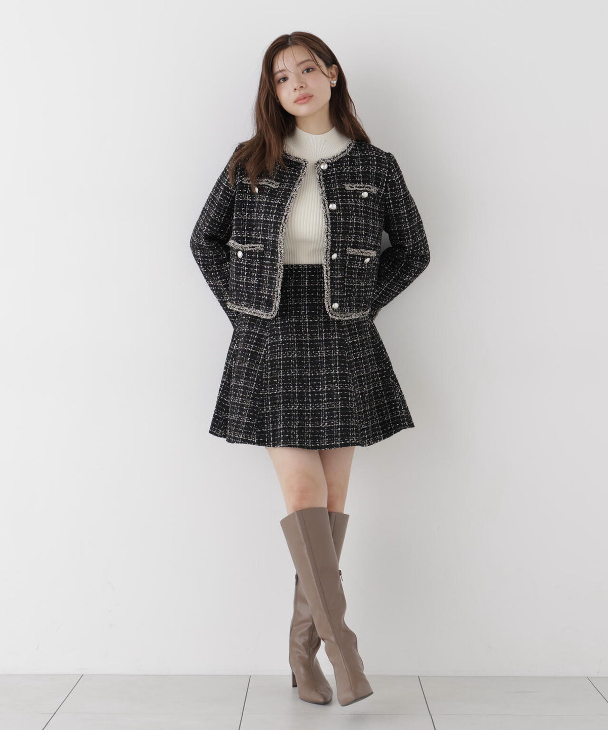 165cm 着用サイズ:M
