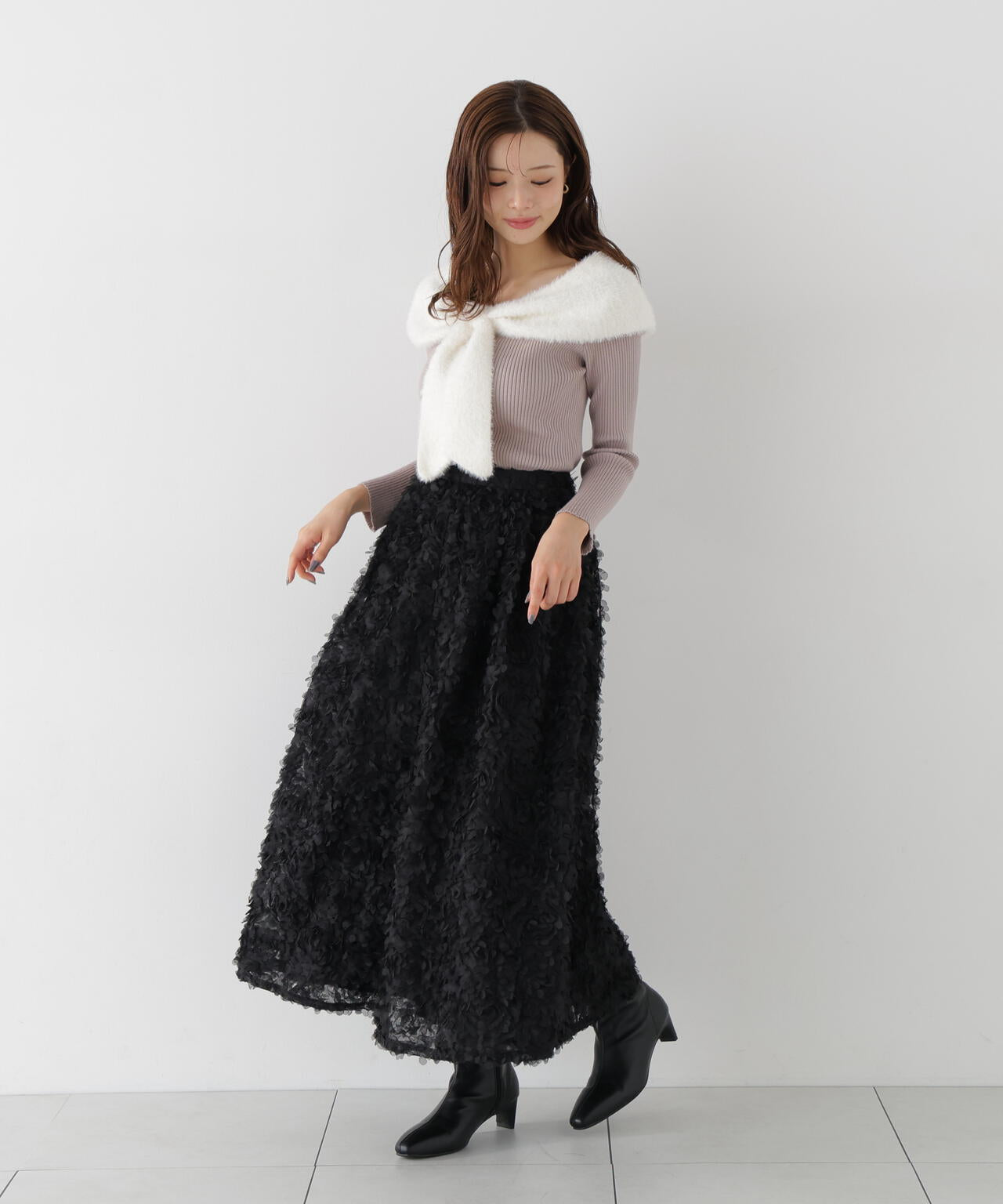165cm 着用サイズ:FR