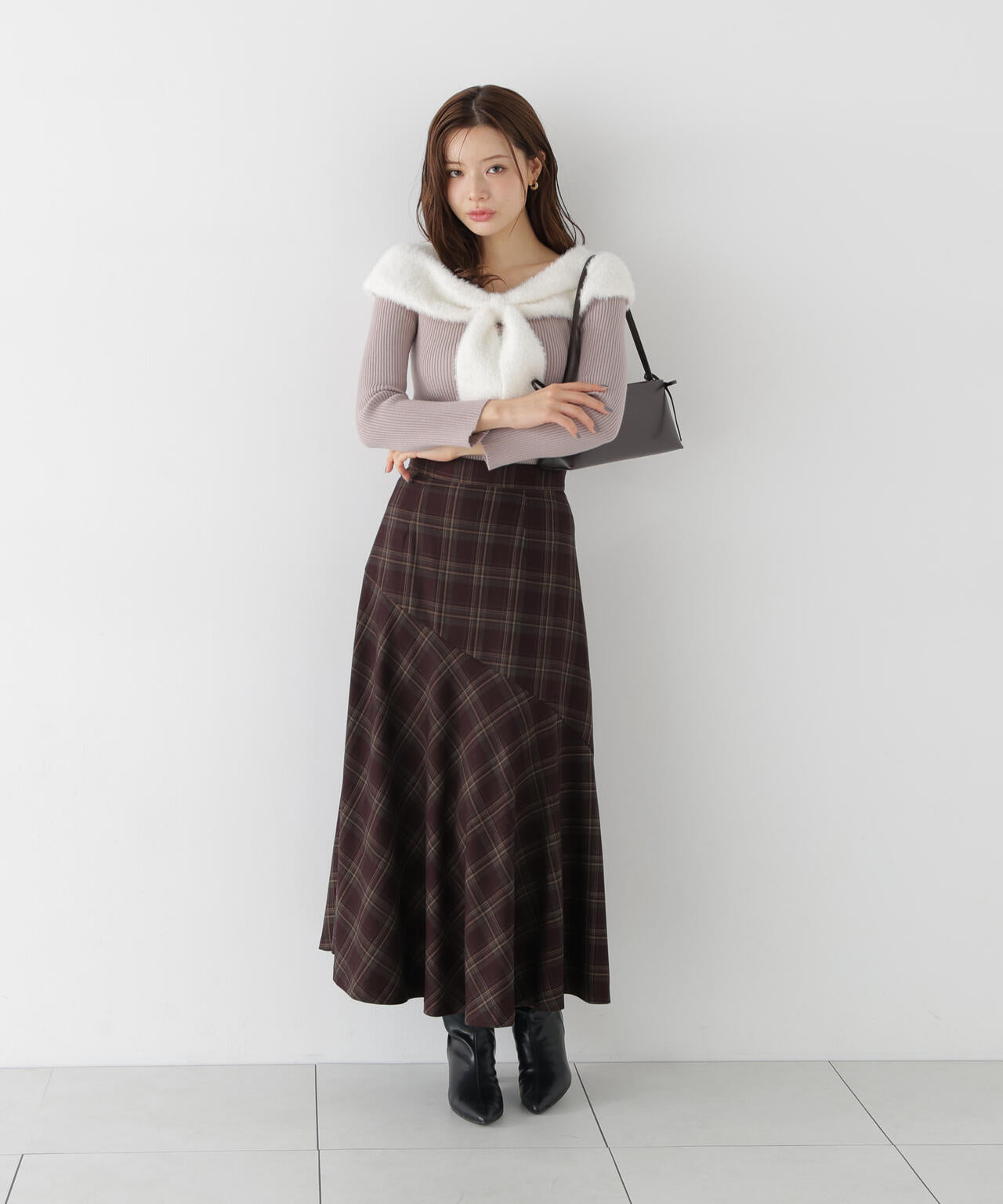 165cm 着用サイズ:FR
