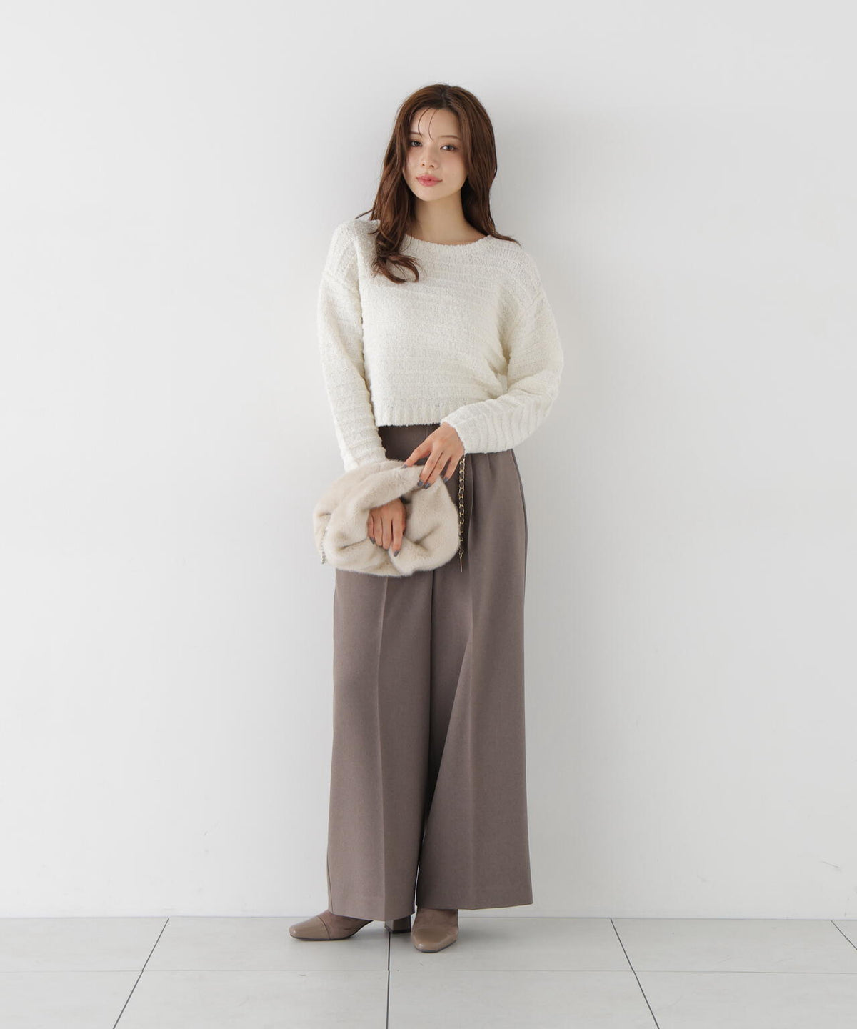 165cm 着用サイズ:FR