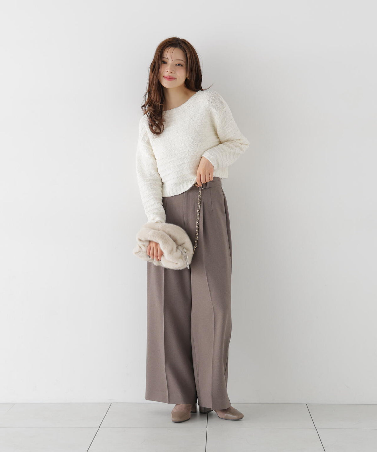 165cm 着用サイズ:FR