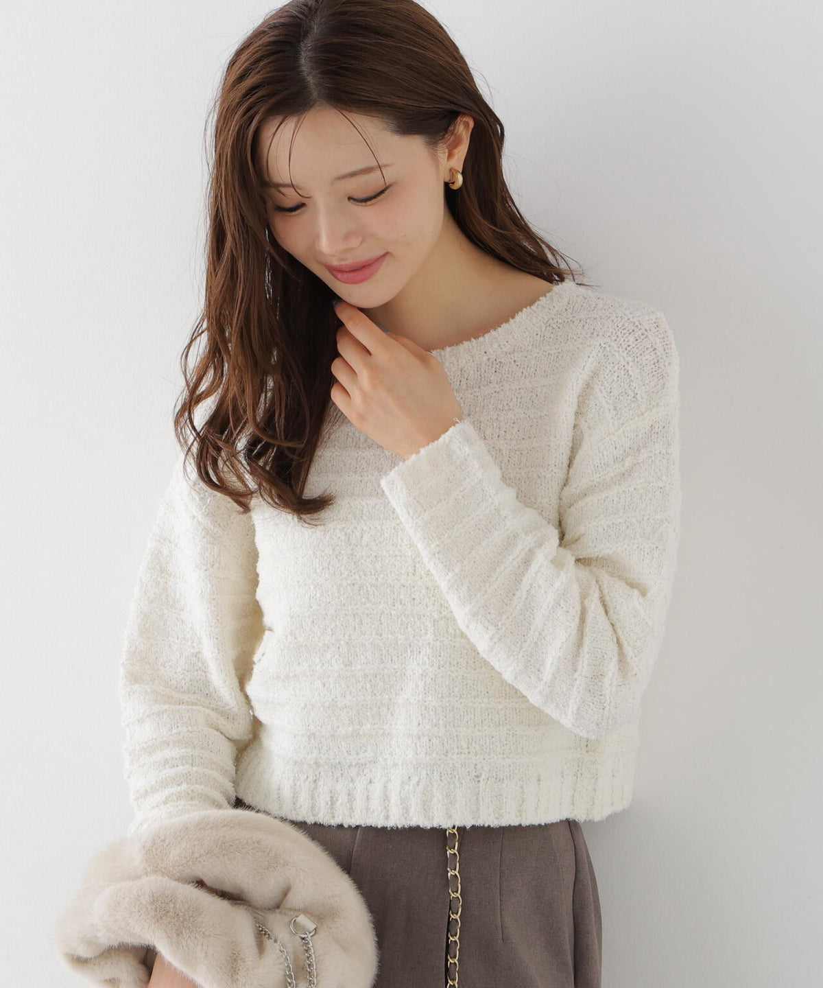 165cm 着用サイズ:FR