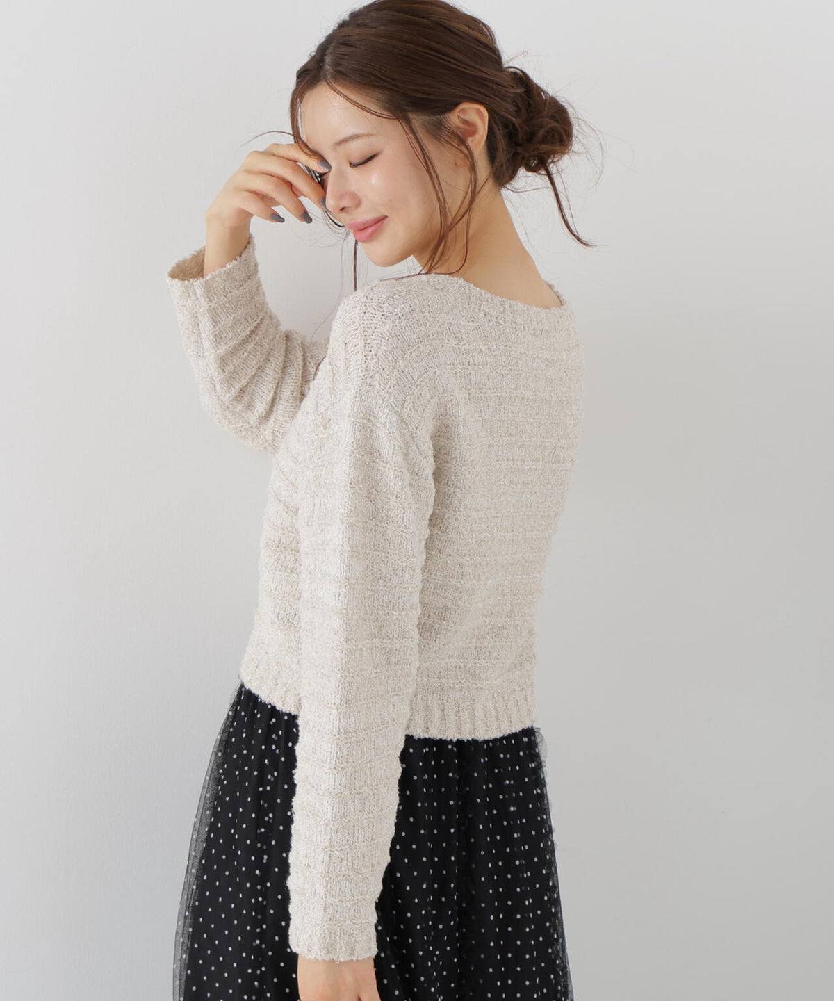 165cm 着用サイズ:FR