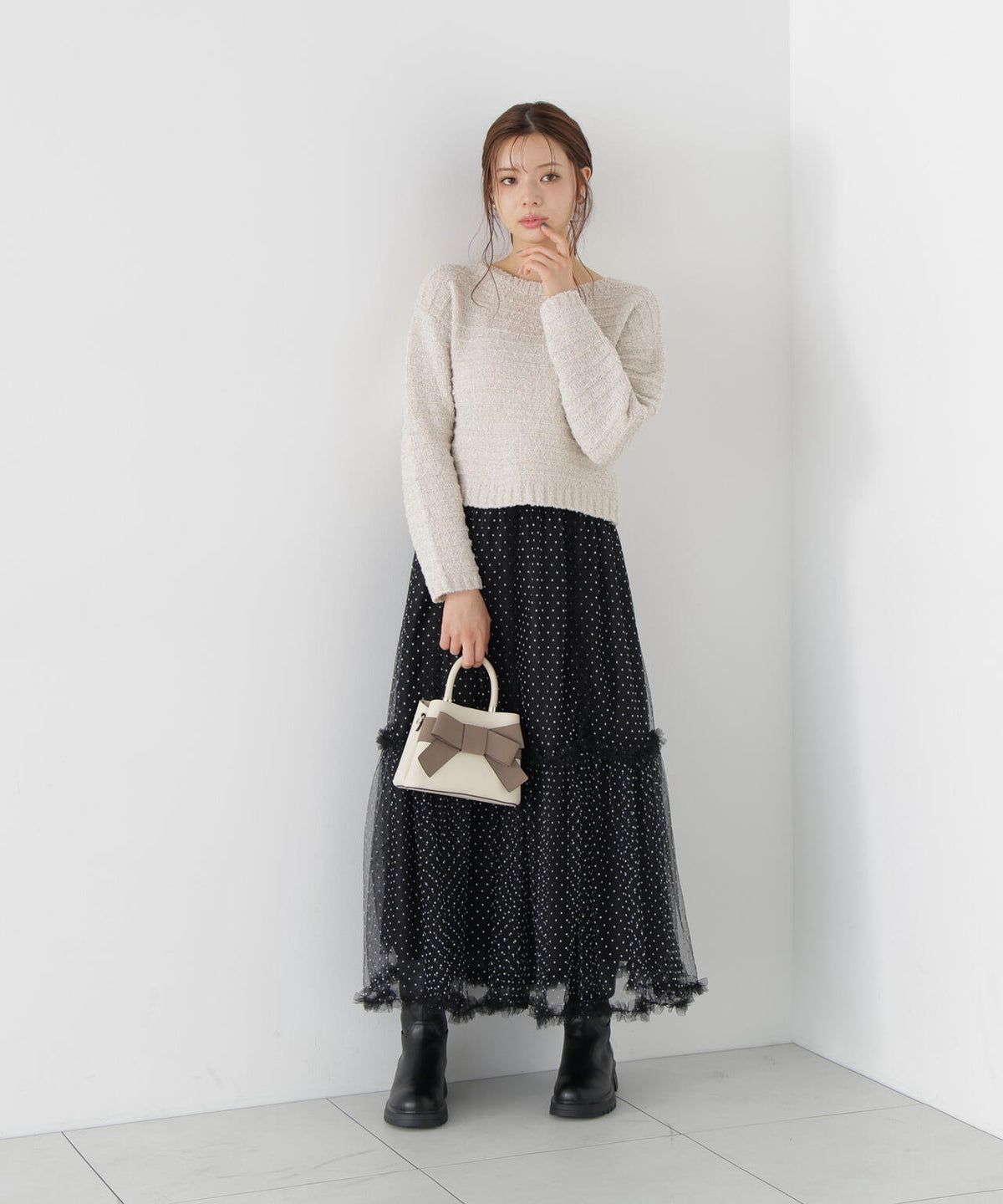 165cm 着用サイズ:FR