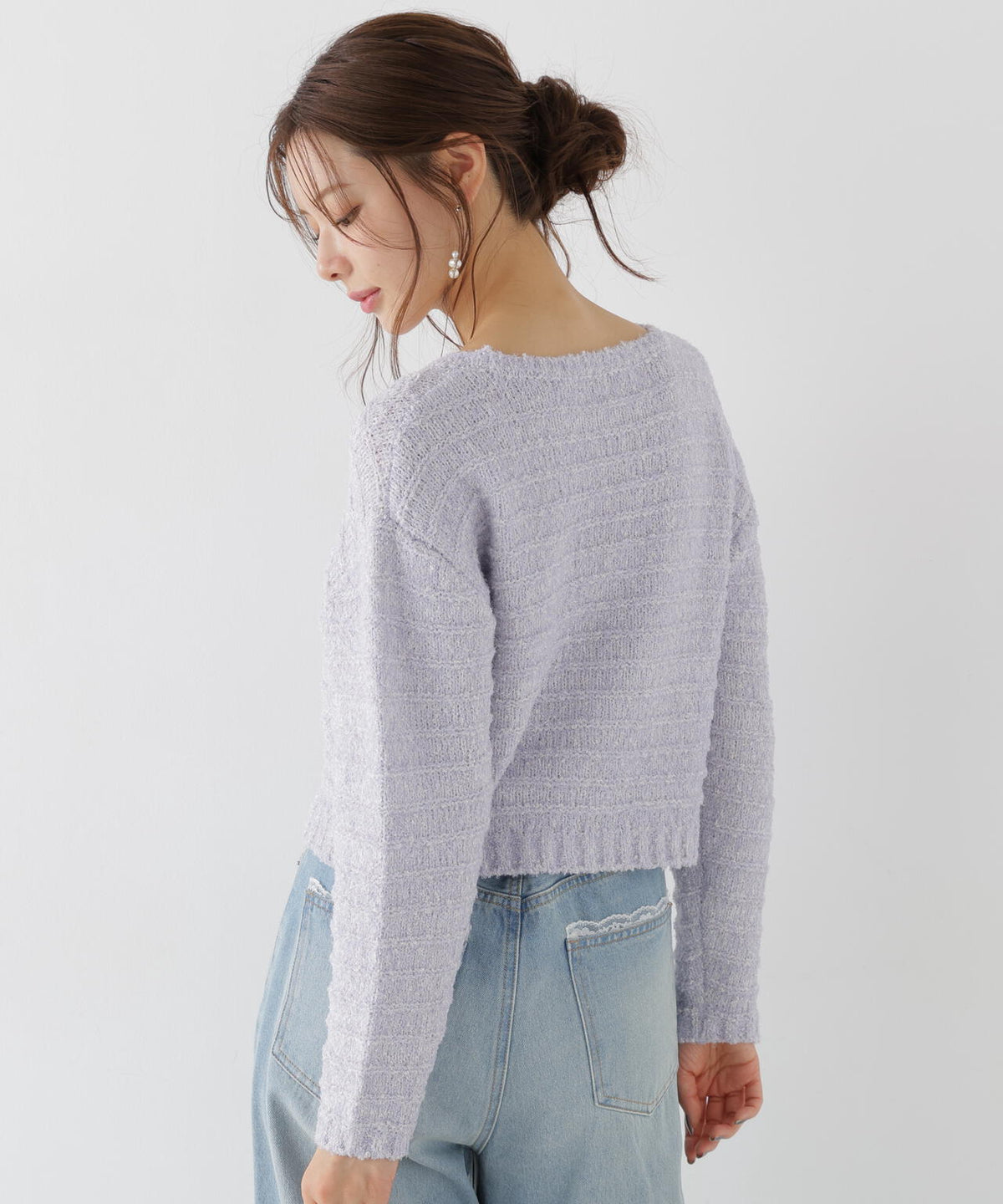 165cm 着用サイズ:FR