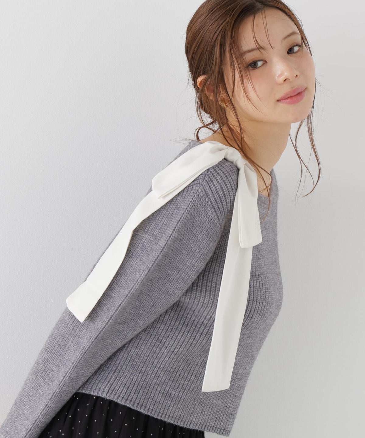 165cm 着用サイズ:FR